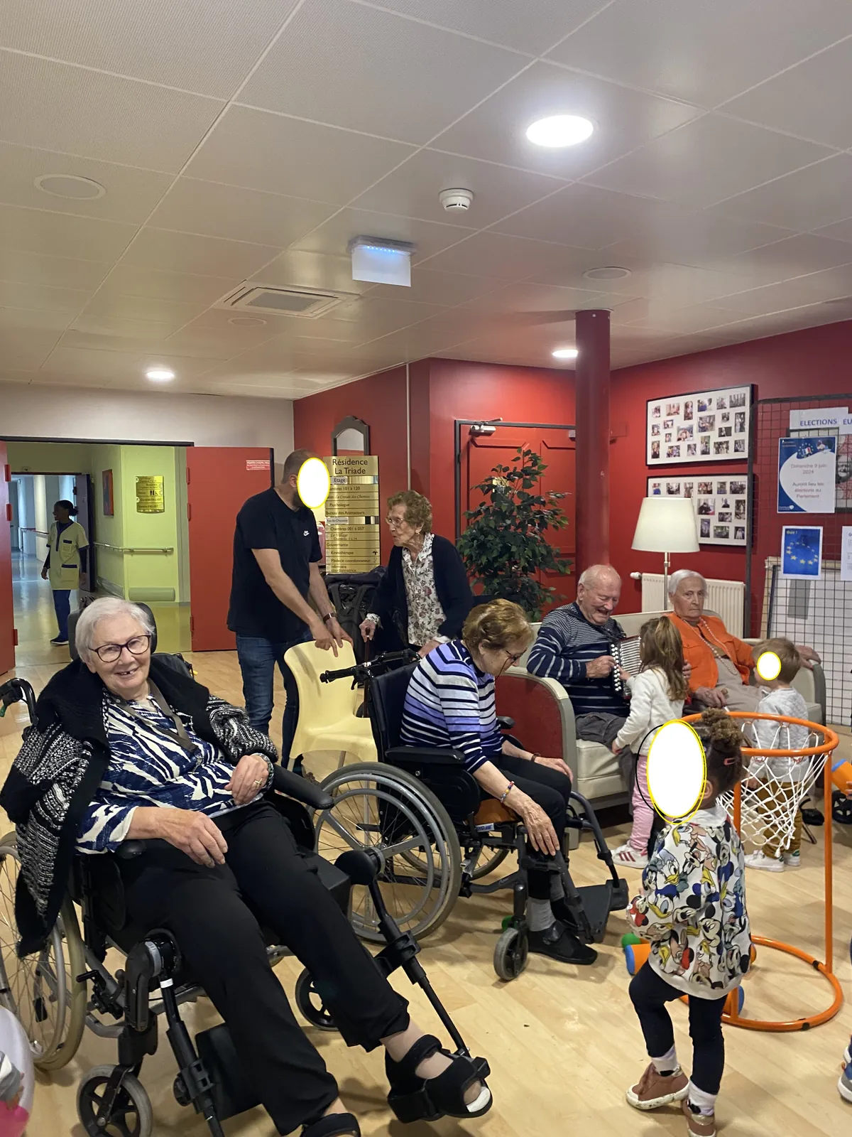 Rencontre intergénérationnelle 