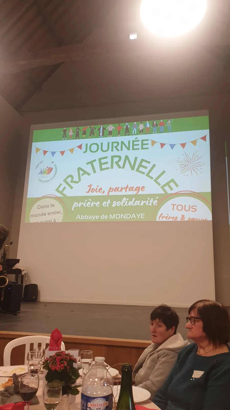  Journée Fraternelle à l’Abbaye de Juay Mondaye
