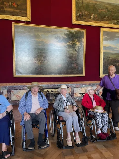 une semaine pleine de vie a la villa Caroline