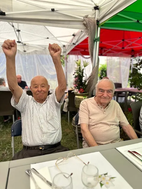 une semaine pleine de vie a la villa Caroline