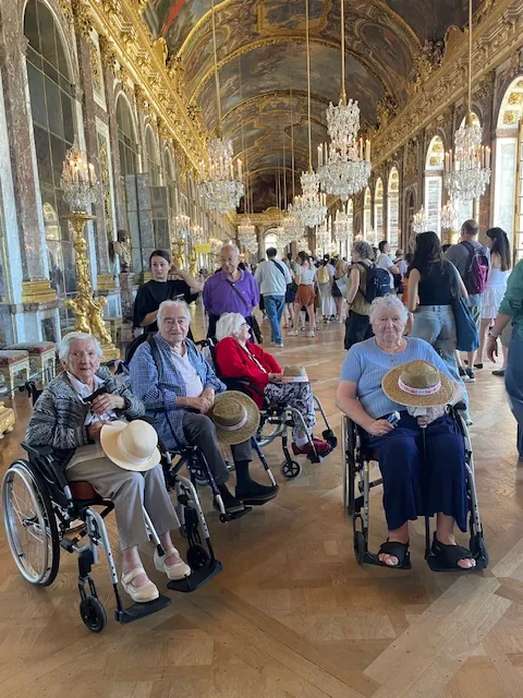 une semaine pleine de vie a la villa Caroline