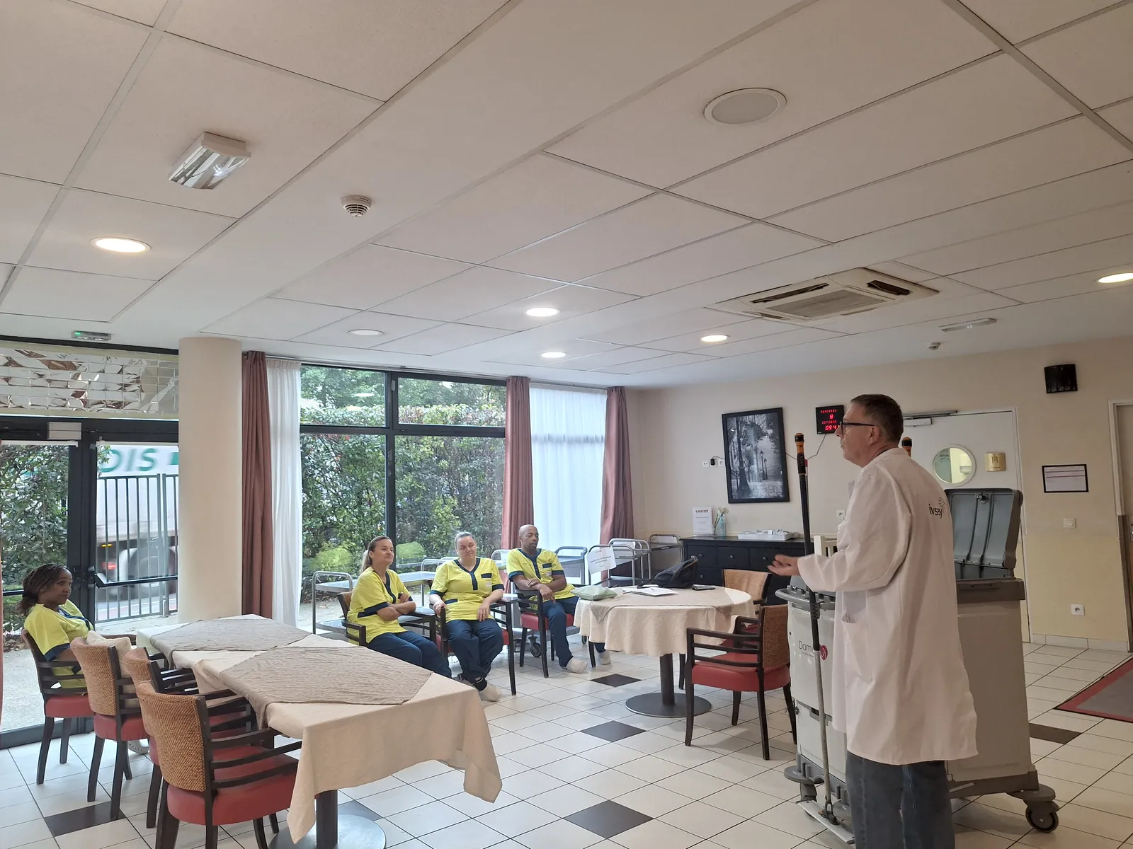 Formation produits d'entretien pour les Hôtelières