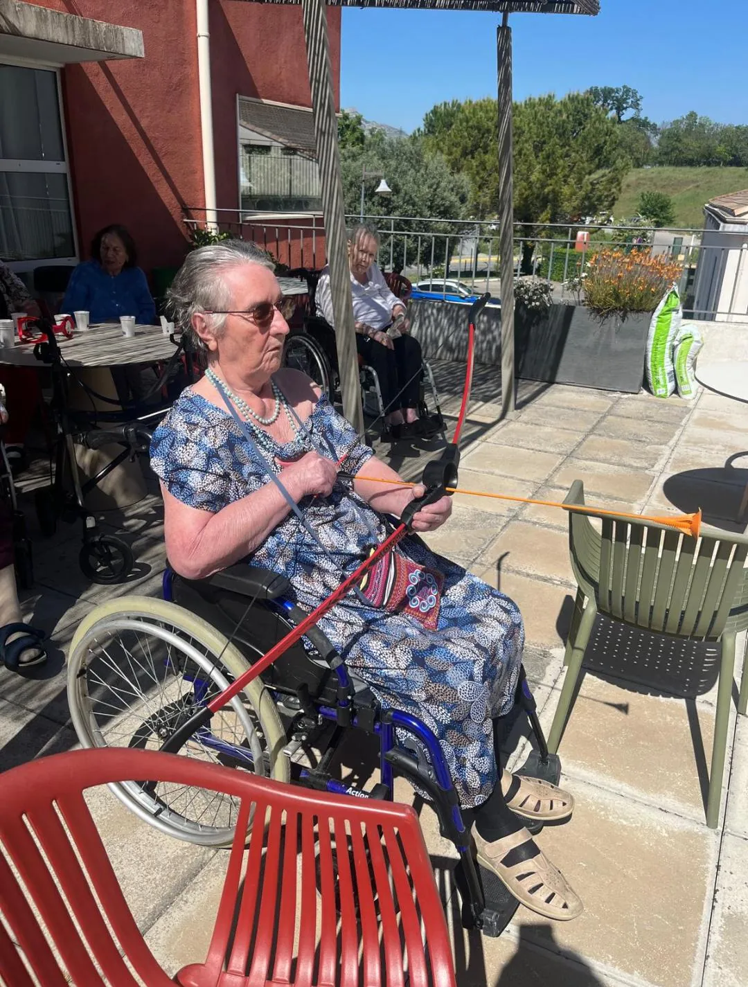  Quand Robin des Bois s’invite sur les terrasses !
