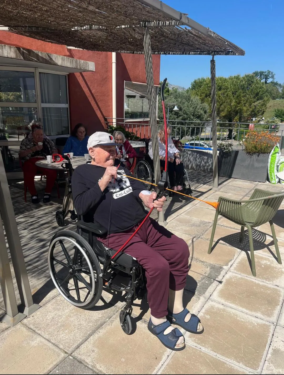  Quand Robin des Bois s’invite sur les terrasses !