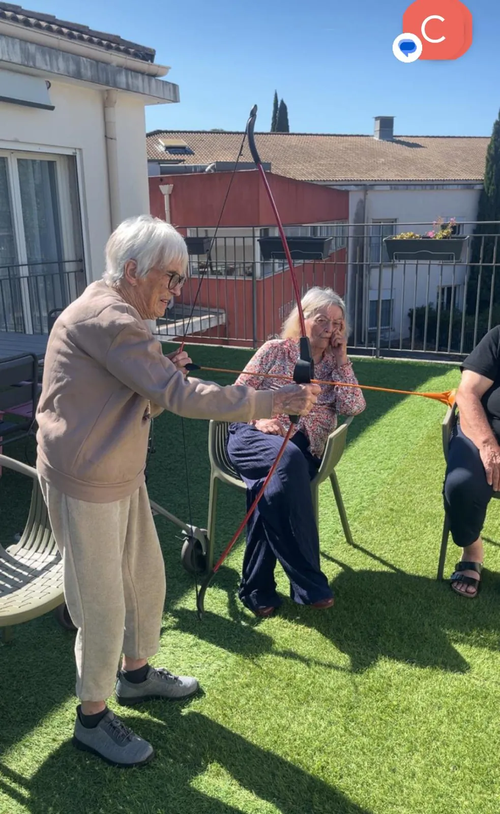  Quand Robin des Bois s’invite sur les terrasses !