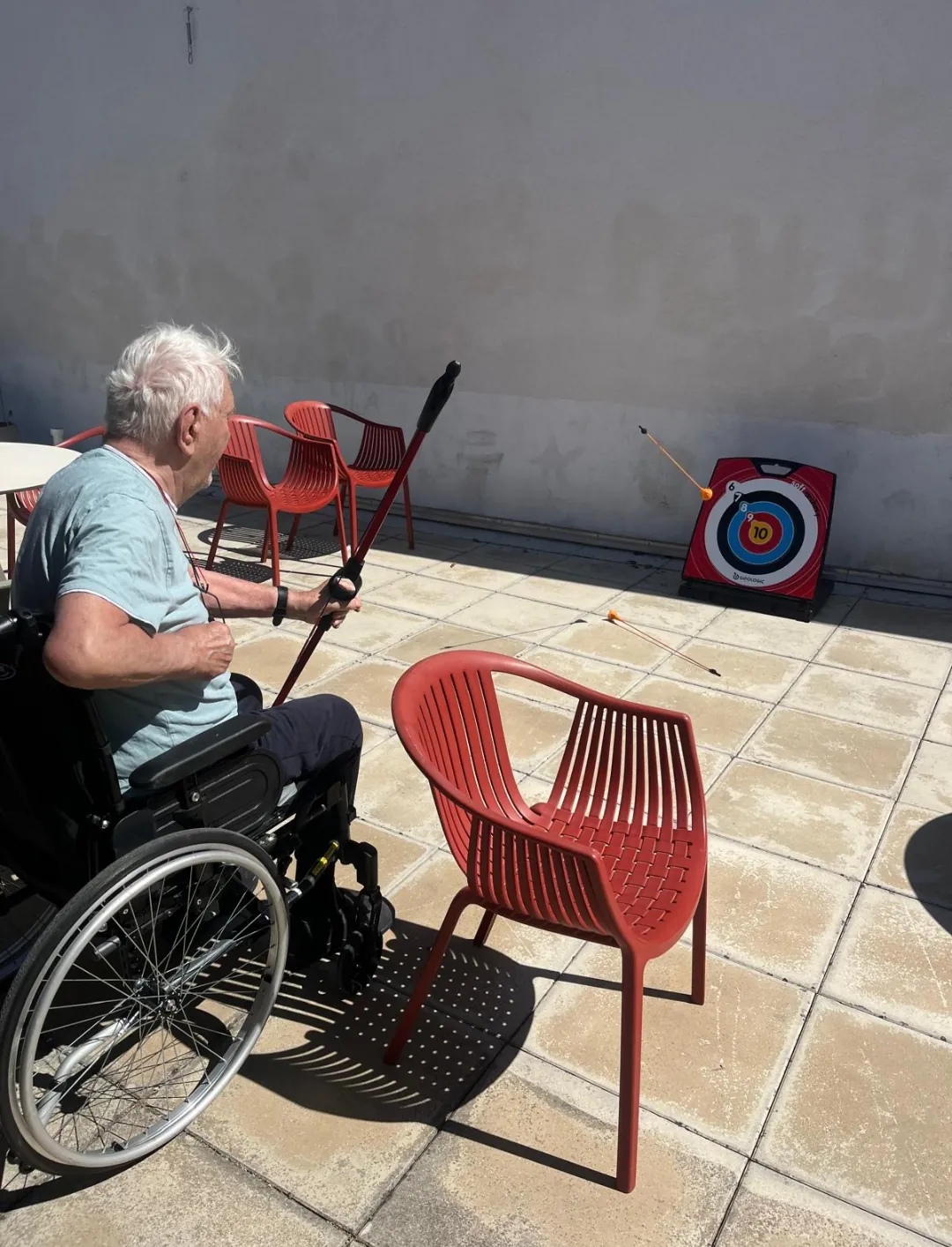  Quand Robin des Bois s’invite sur les terrasses !