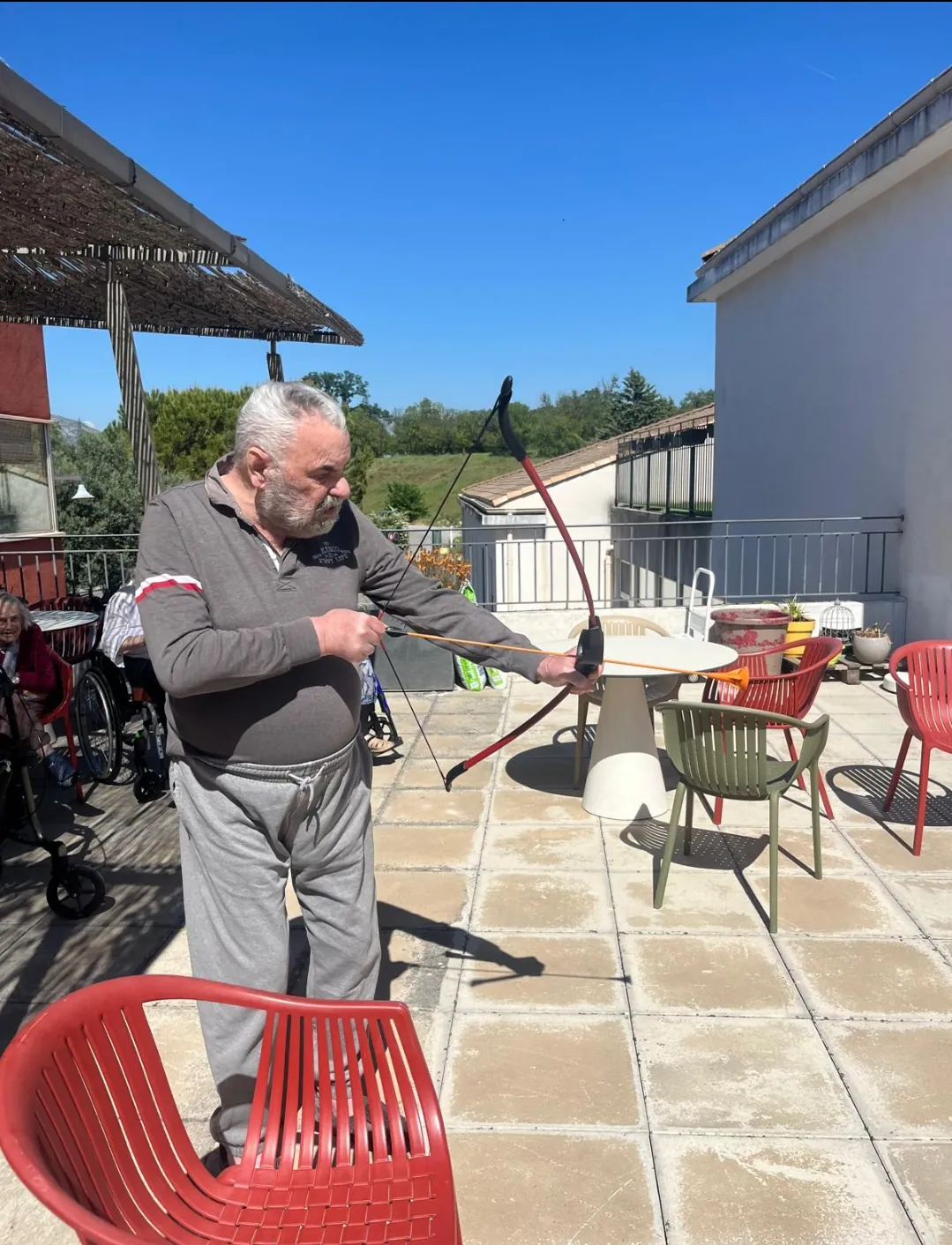  Quand Robin des Bois s’invite sur les terrasses !