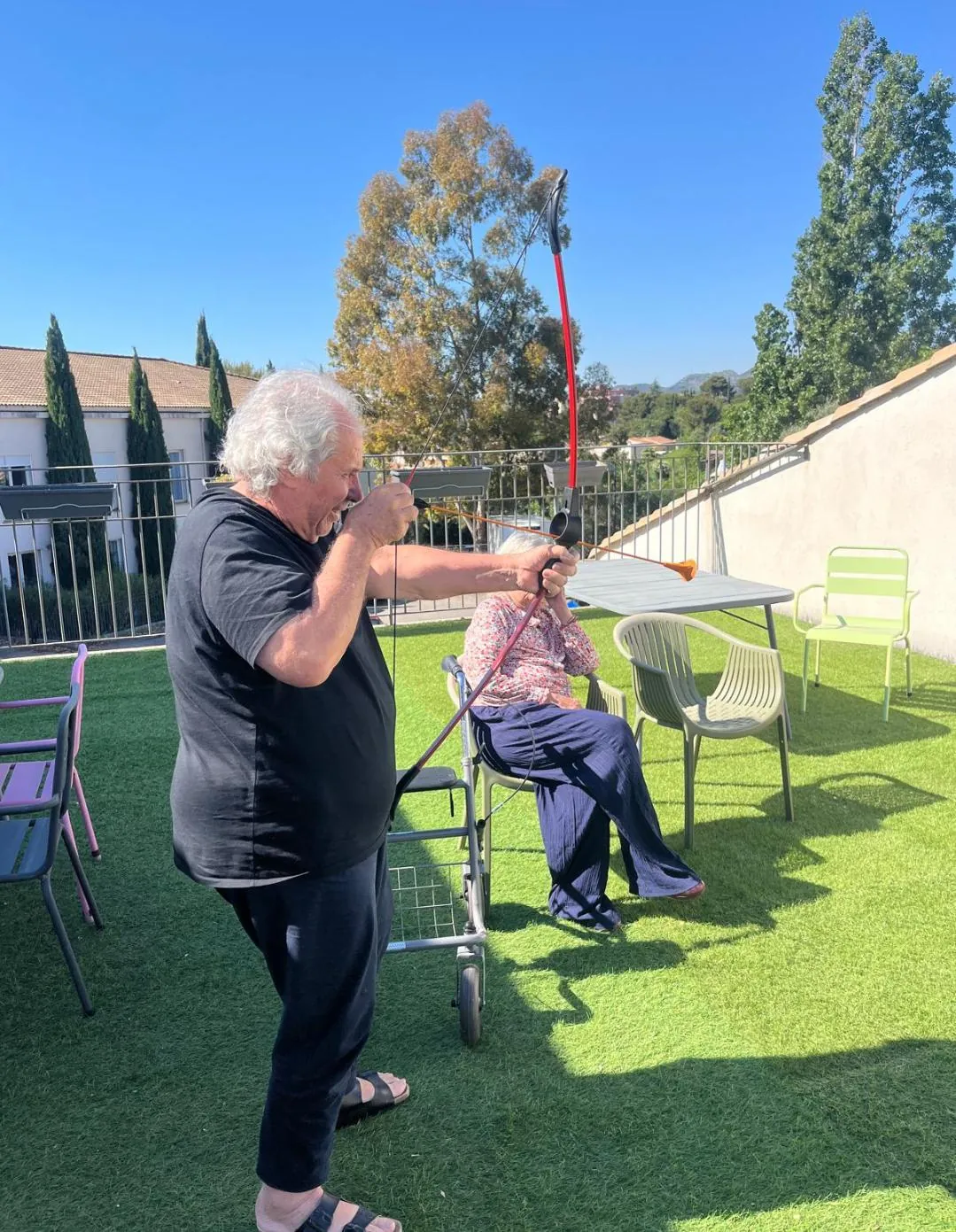  Quand Robin des Bois s’invite sur les terrasses !