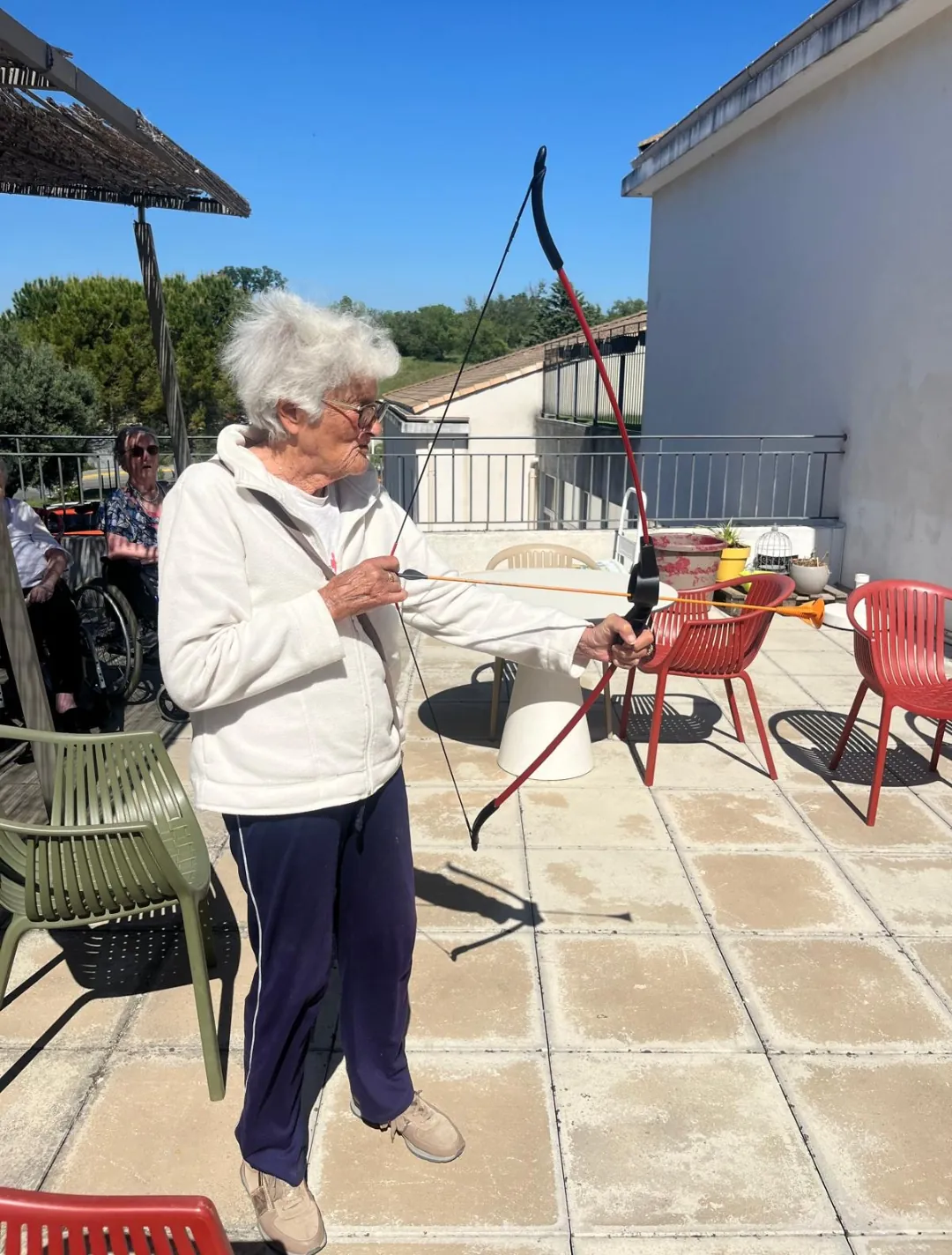  Quand Robin des Bois s’invite sur les terrasses !