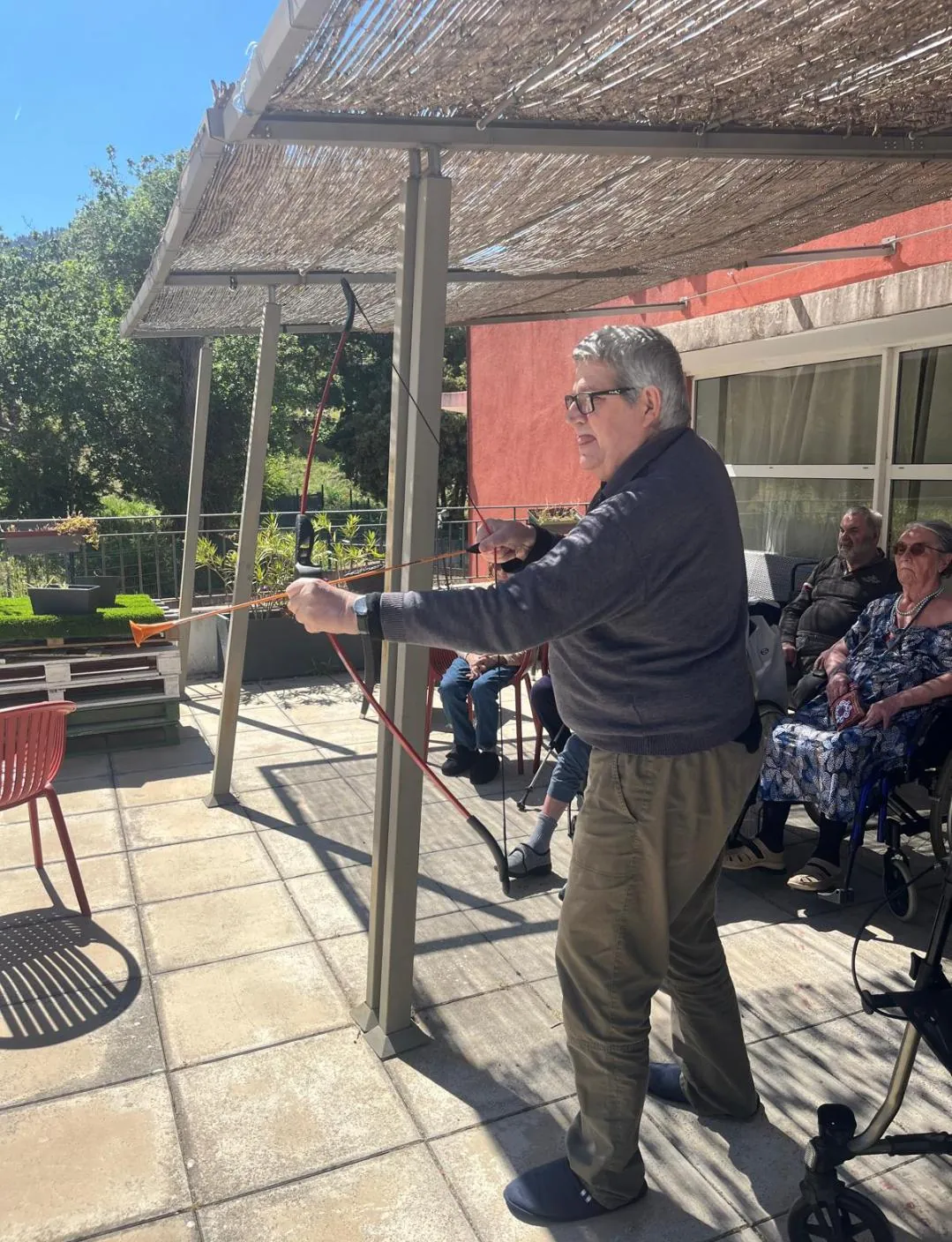  Quand Robin des Bois s’invite sur les terrasses !