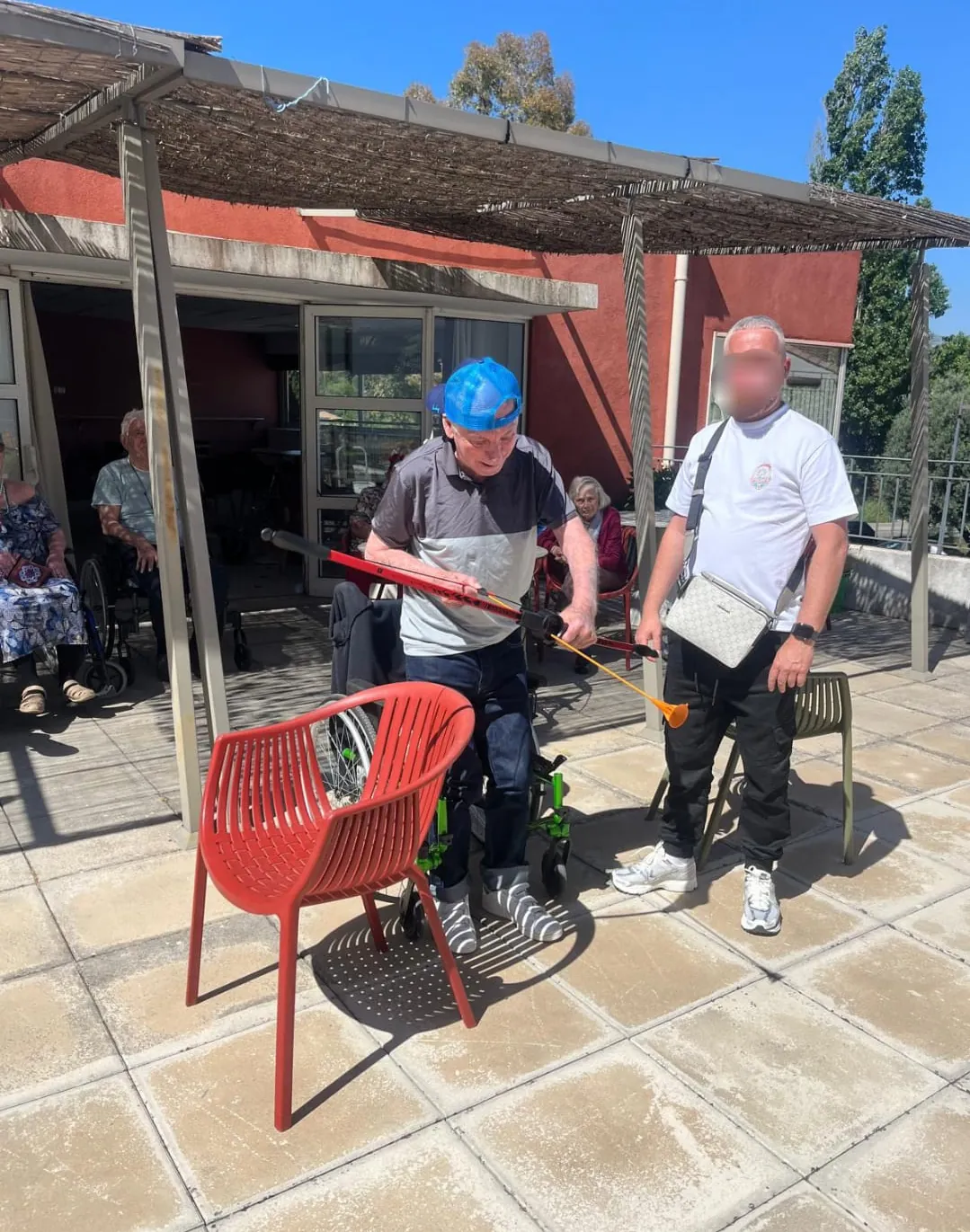  Quand Robin des Bois s’invite sur les terrasses !