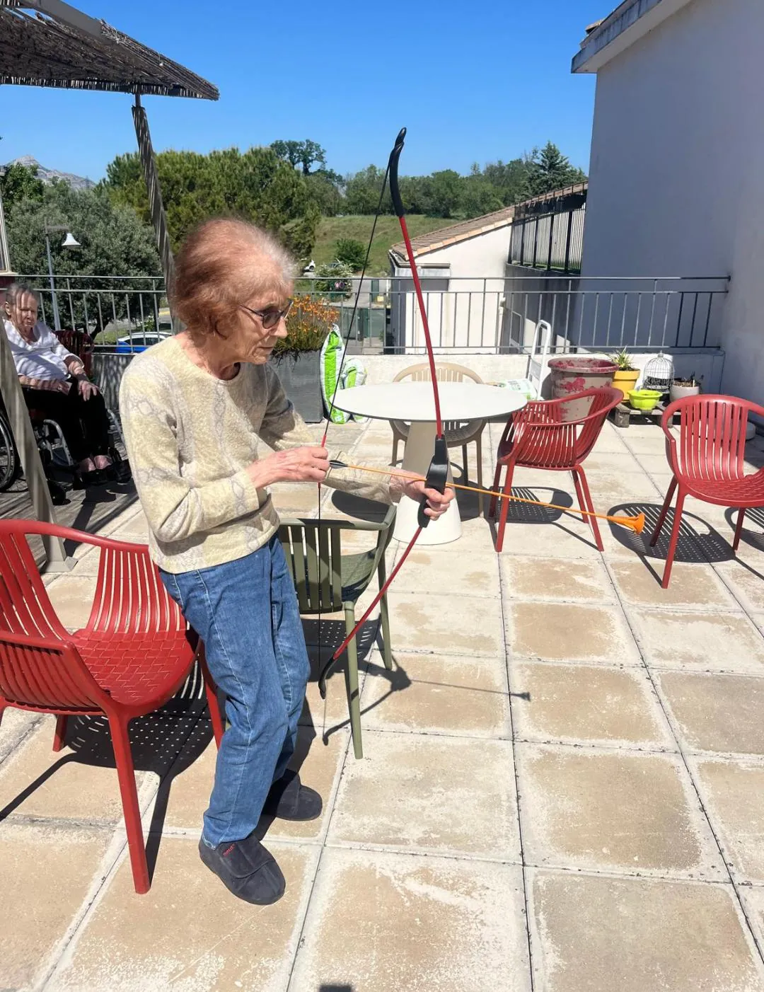  Quand Robin des Bois s’invite sur les terrasses !