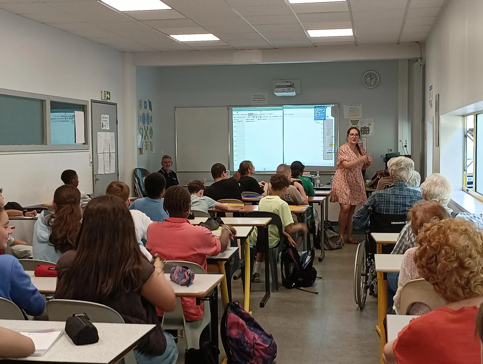 Cours d'histoire géographie