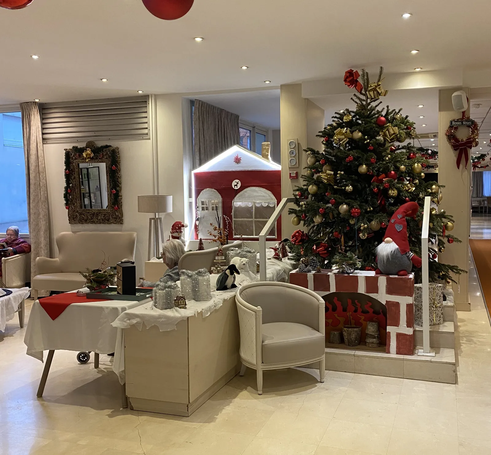 Noël aux Marines