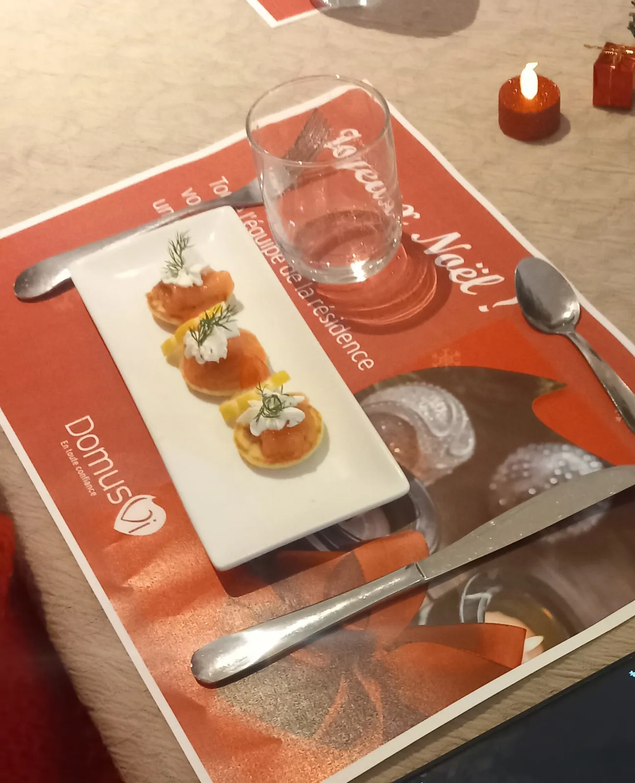 Noël aux Marines