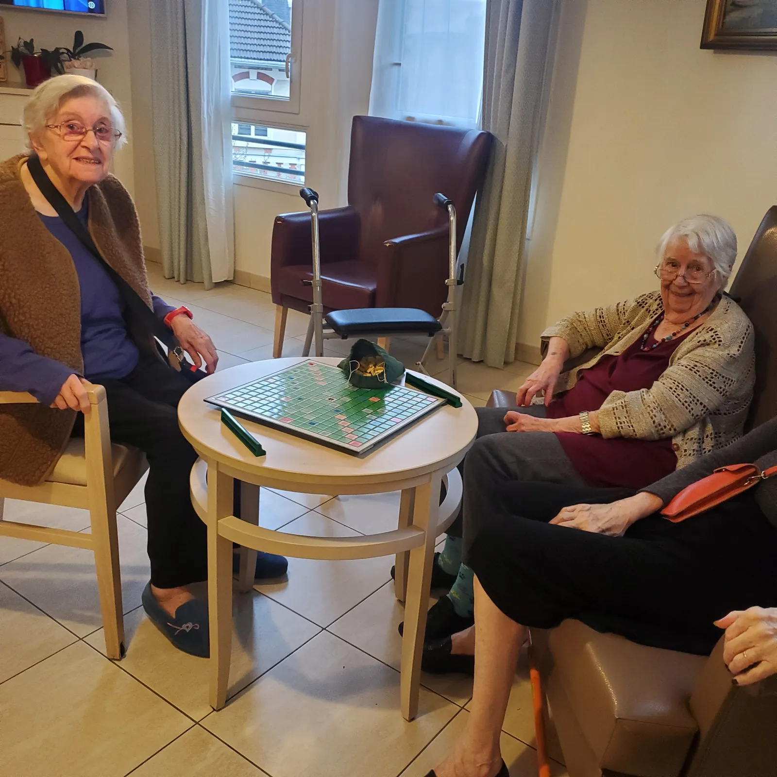 Scrabble à la résidence !