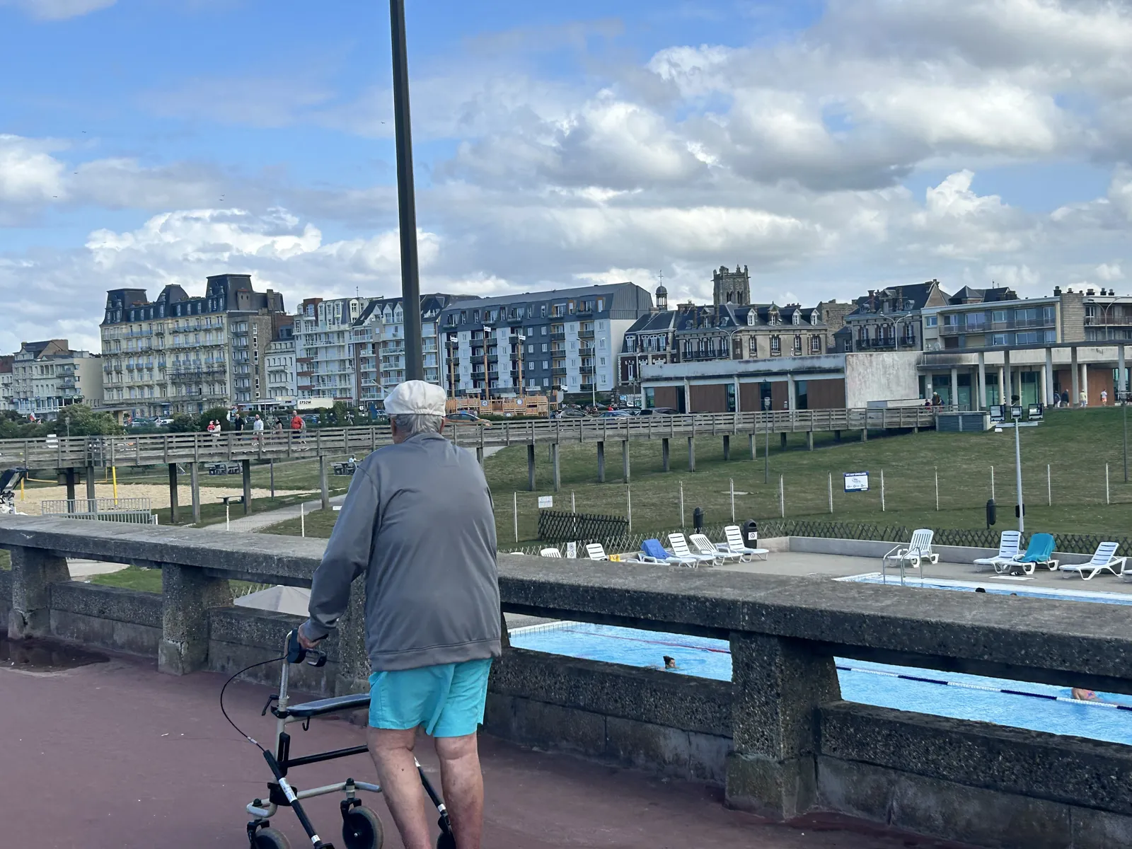 Sortie à Dieppe 