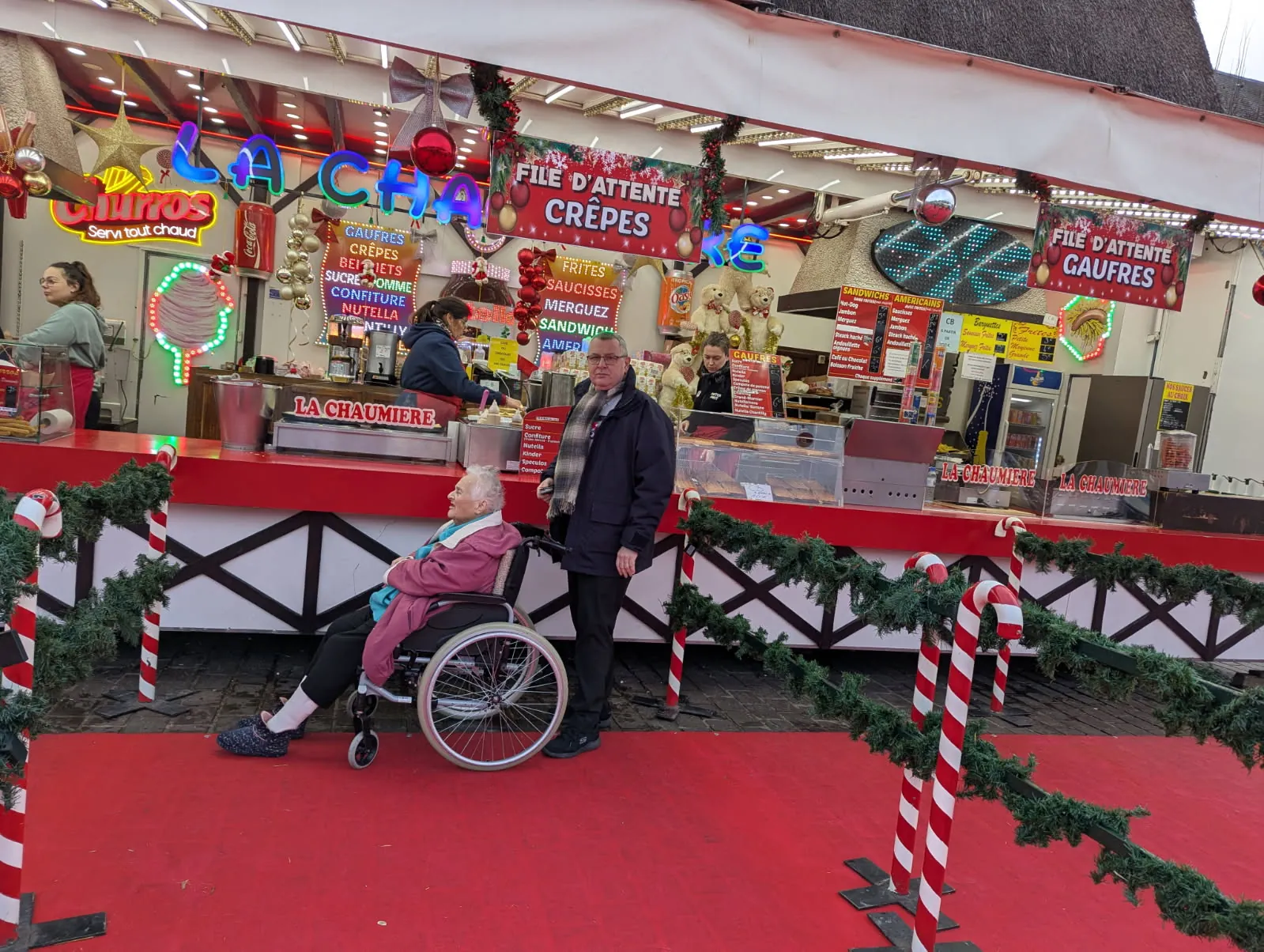 Sortie au marché de Noël 