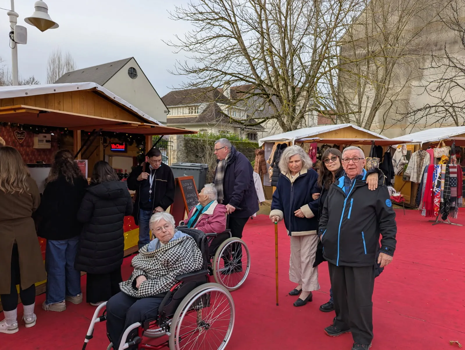 Sortie au marché de Noël 
