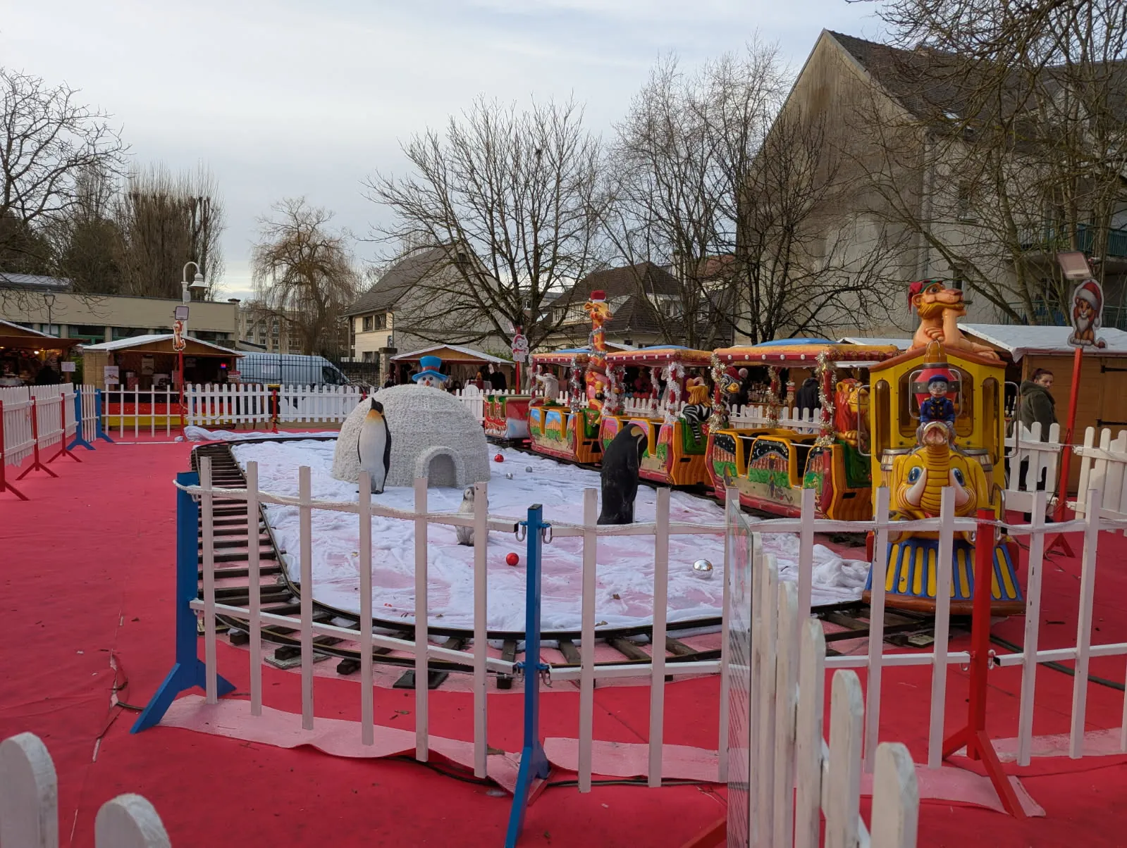 Sortie au marché de Noël 