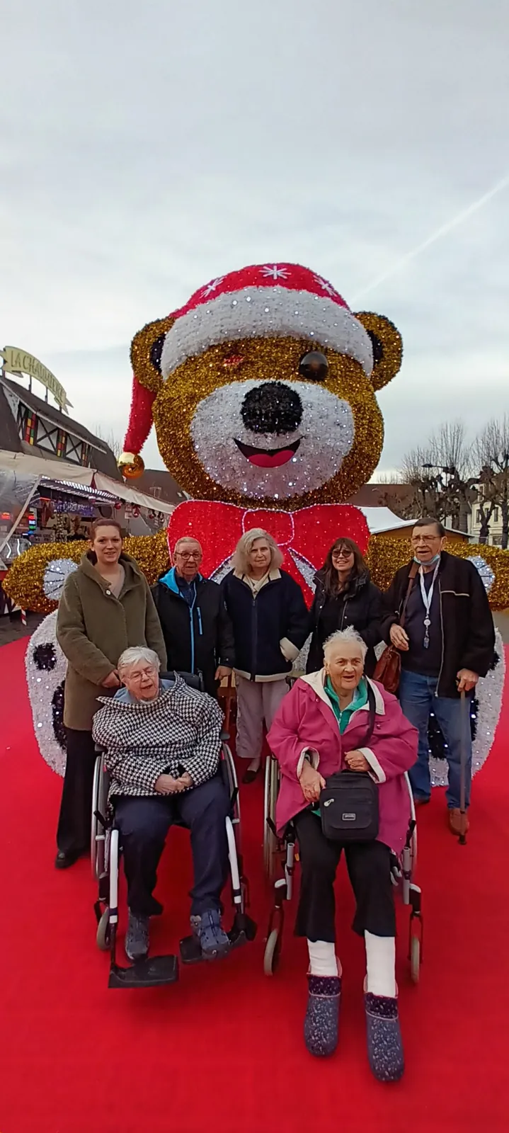 Sortie au marché de Noël 