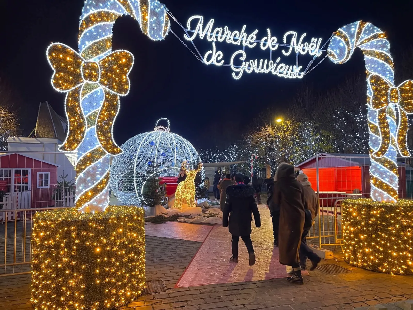 Sortie au marché de Noël 