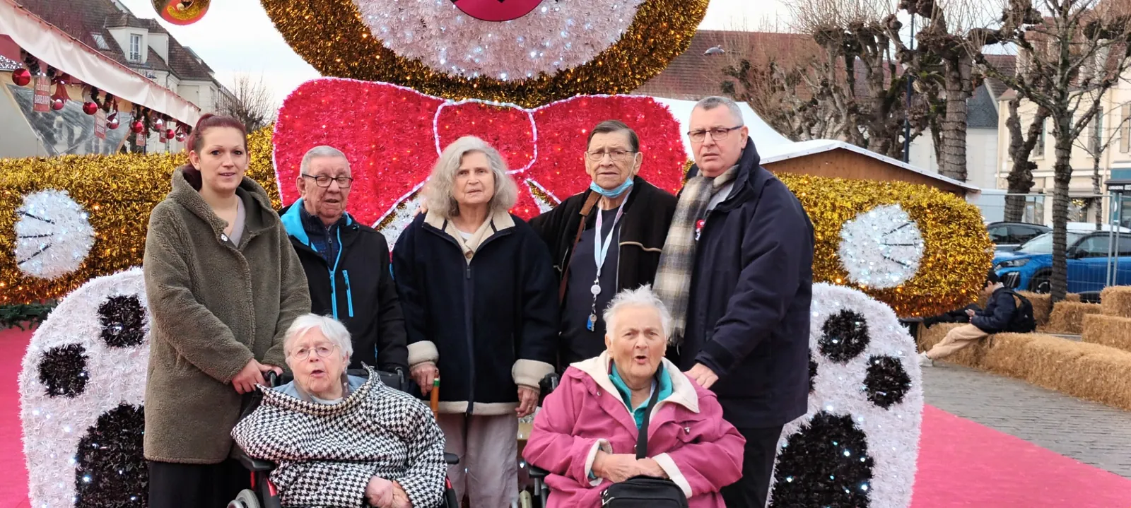 Sortie au marché de Noël 