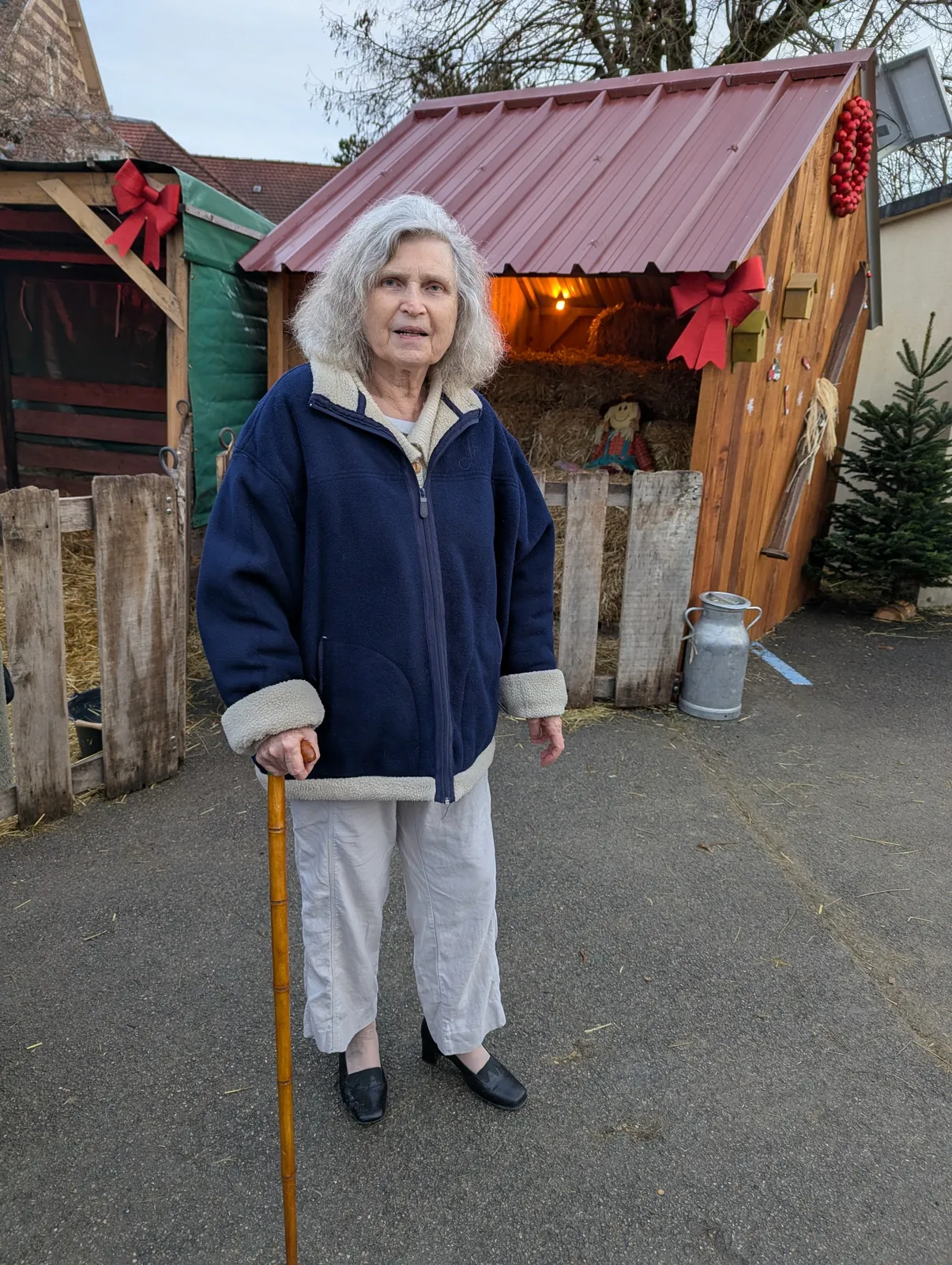 Sortie au marché de Noël 