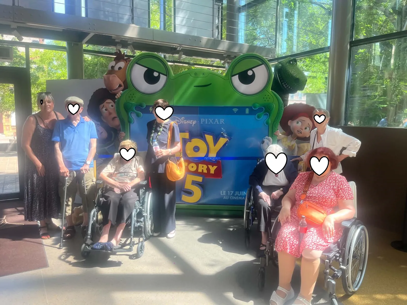 Sortie Cinéma !