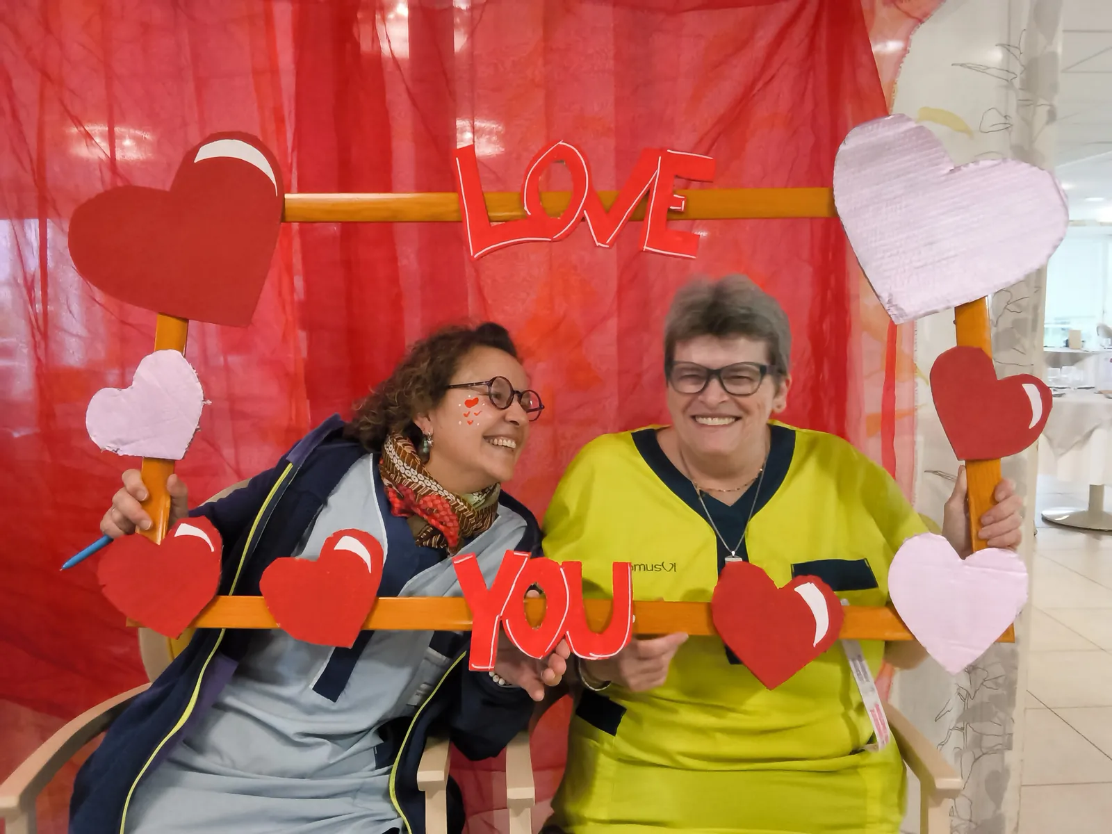 Activité Photobooth – Saint-Valentin
