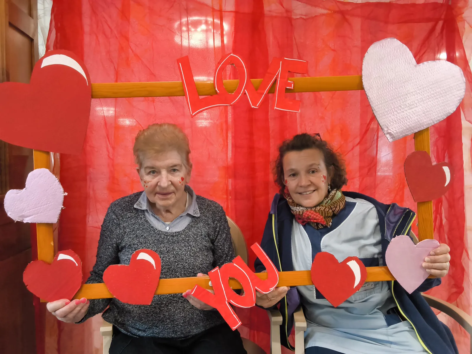 Activité Photobooth – Saint-Valentin