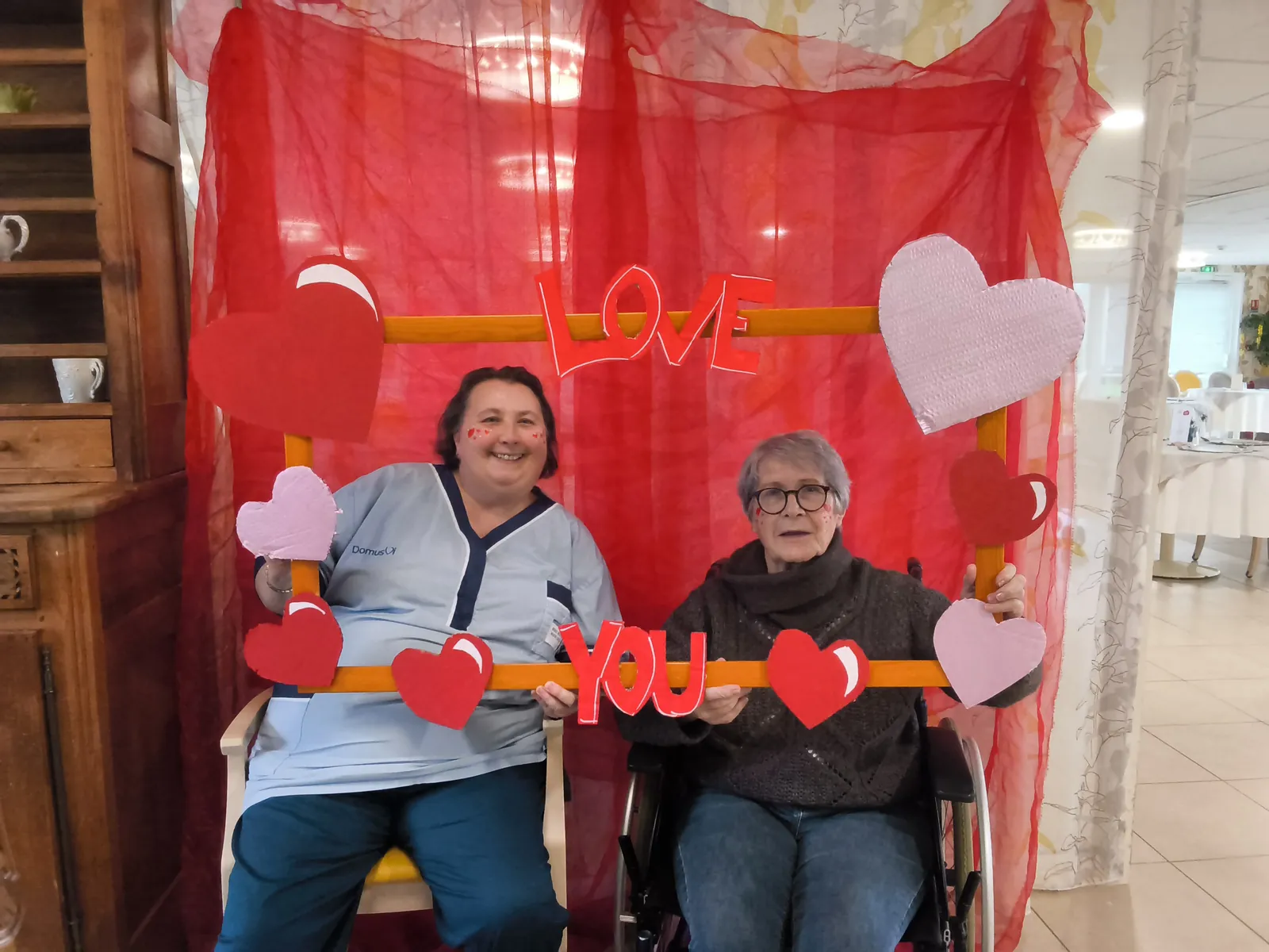 Activité Photobooth – Saint-Valentin