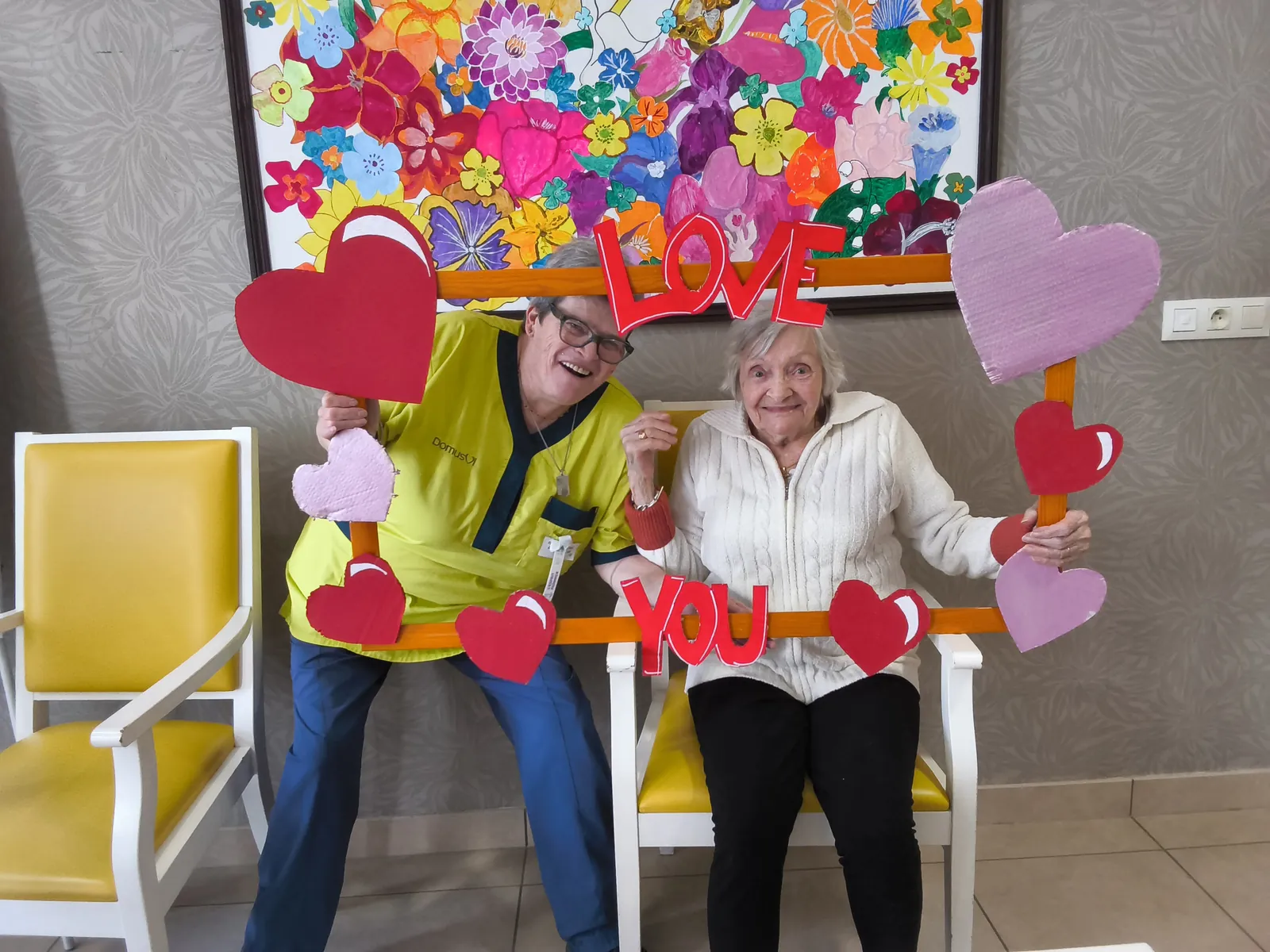 Activité Photobooth – Saint-Valentin