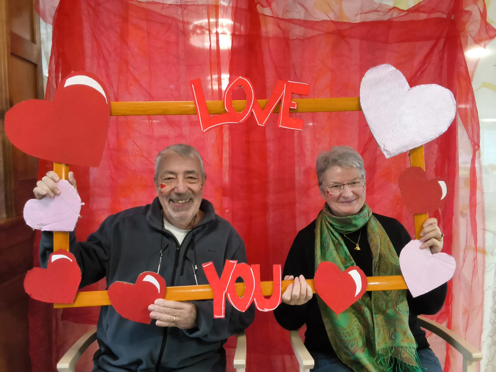 Activité Photobooth – Saint-Valentin