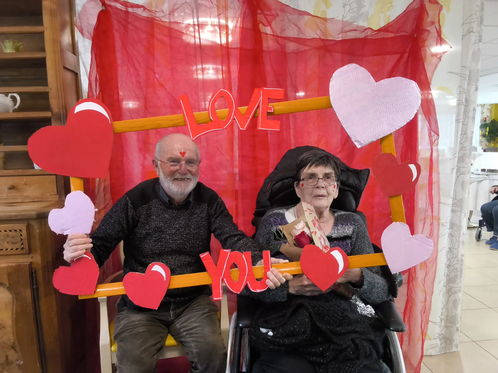 Activité Photobooth – Saint-Valentin