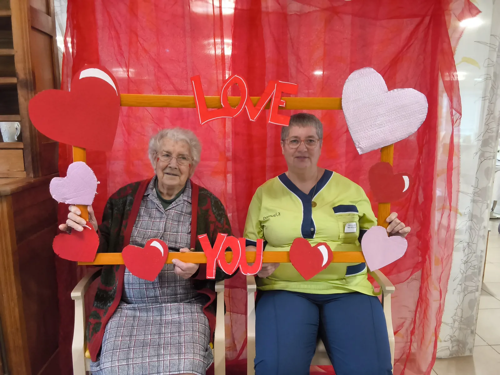 Activité Photobooth – Saint-Valentin