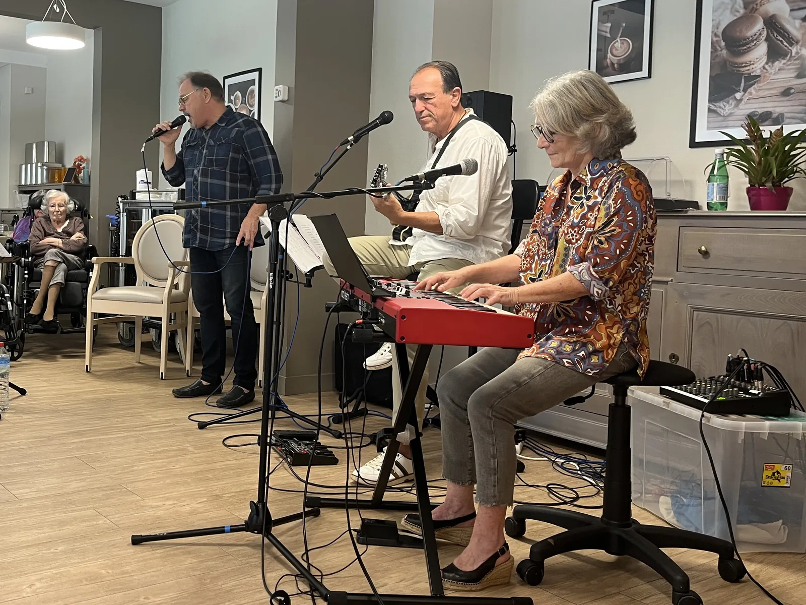 Mary's Sparks illumine une nouvelle fois notre après-midi 