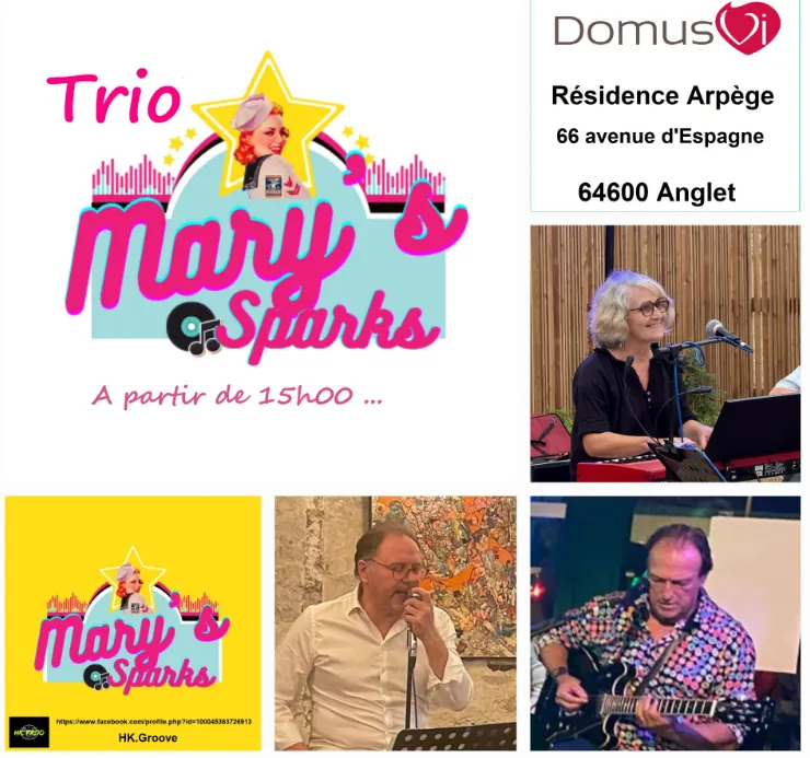 Mary's Sparks illumine une nouvelle fois notre après-midi 
