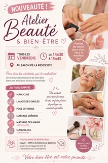 Un moment de douceur et de bien-être pour nos résidents  résidence Mazargues 13009