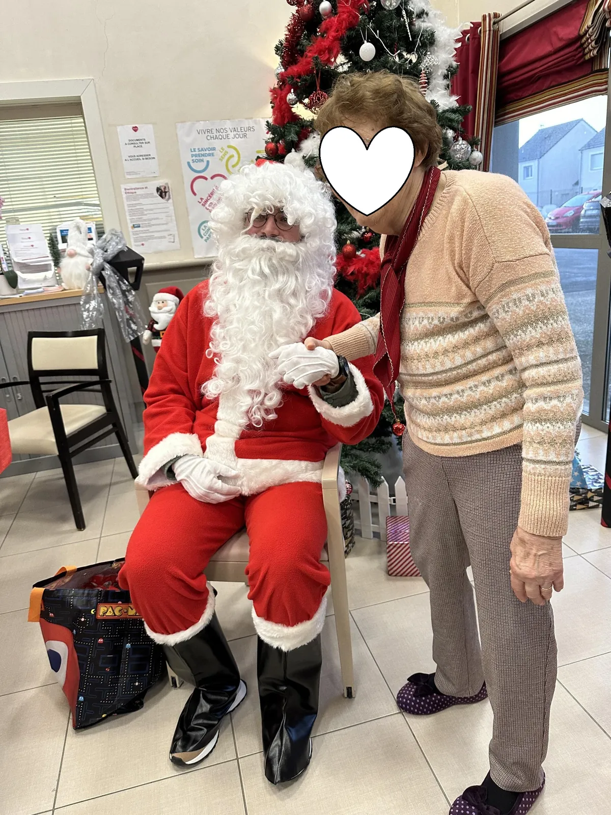 Marché de Noel de la Résidence 
