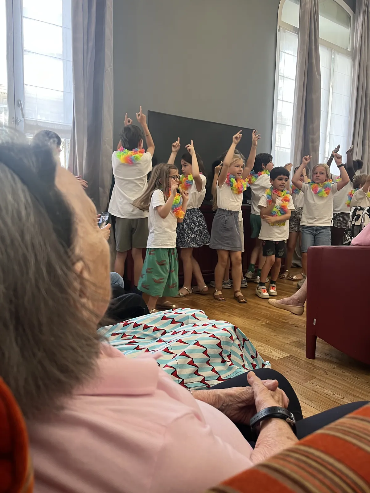Spectacle de fin d'année des enfants !