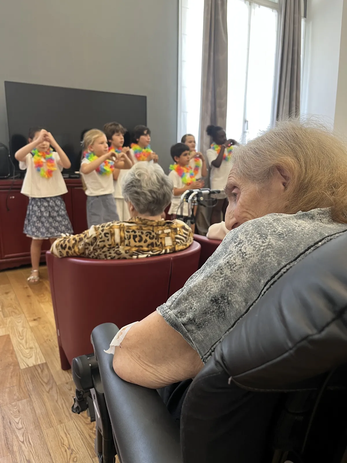 Spectacle de fin d'année des enfants !