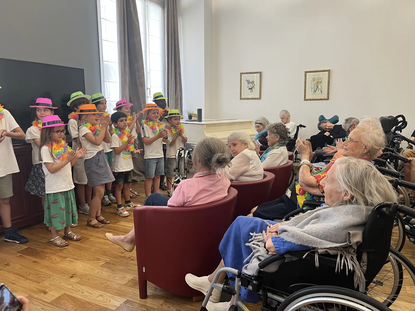 Spectacle de fin d'année des enfants !