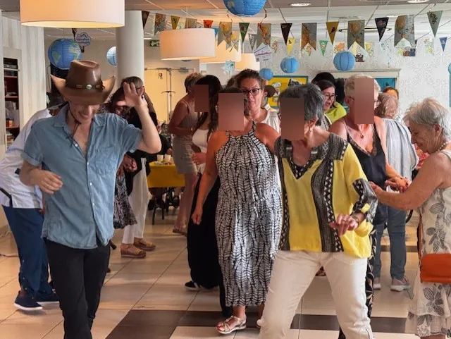 Un "Voyage autour du monde" pour le Festival de l'EHPAD d'Esbly