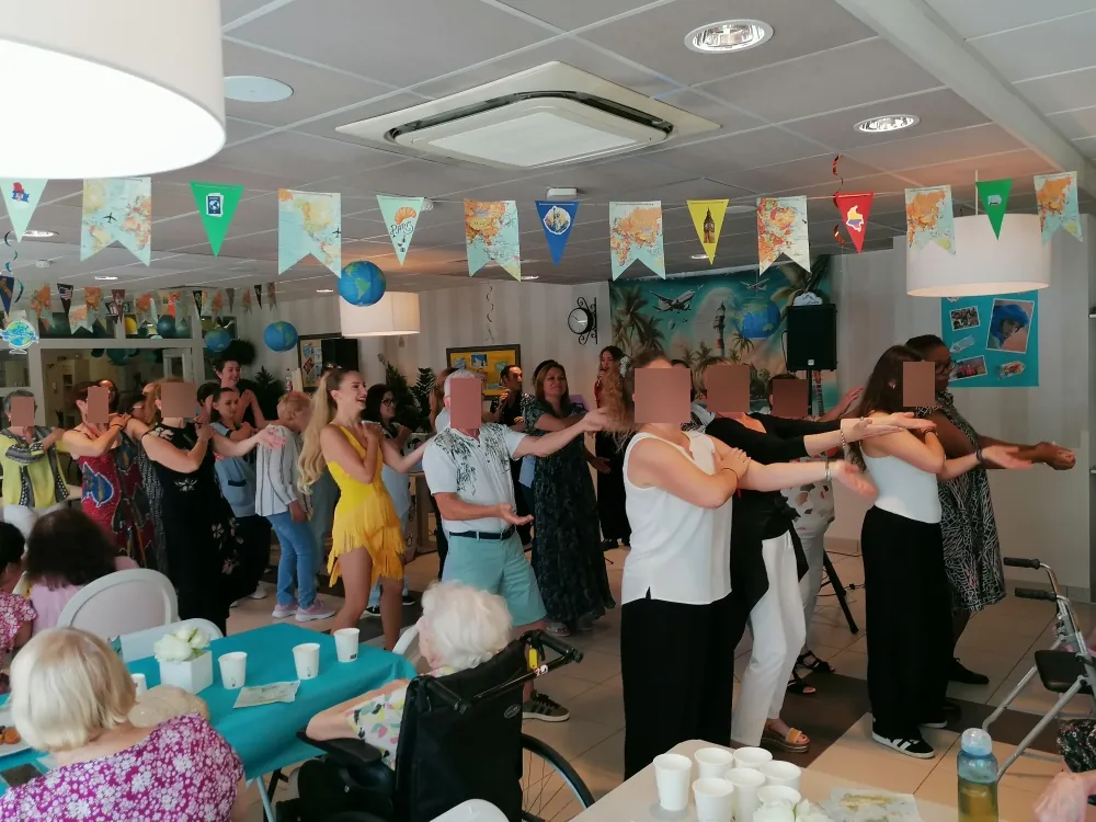 Un "Voyage autour du monde" pour le Festival de l'EHPAD d'Esbly