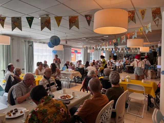 Un "Voyage autour du monde" pour le Festival de l'EHPAD d'Esbly