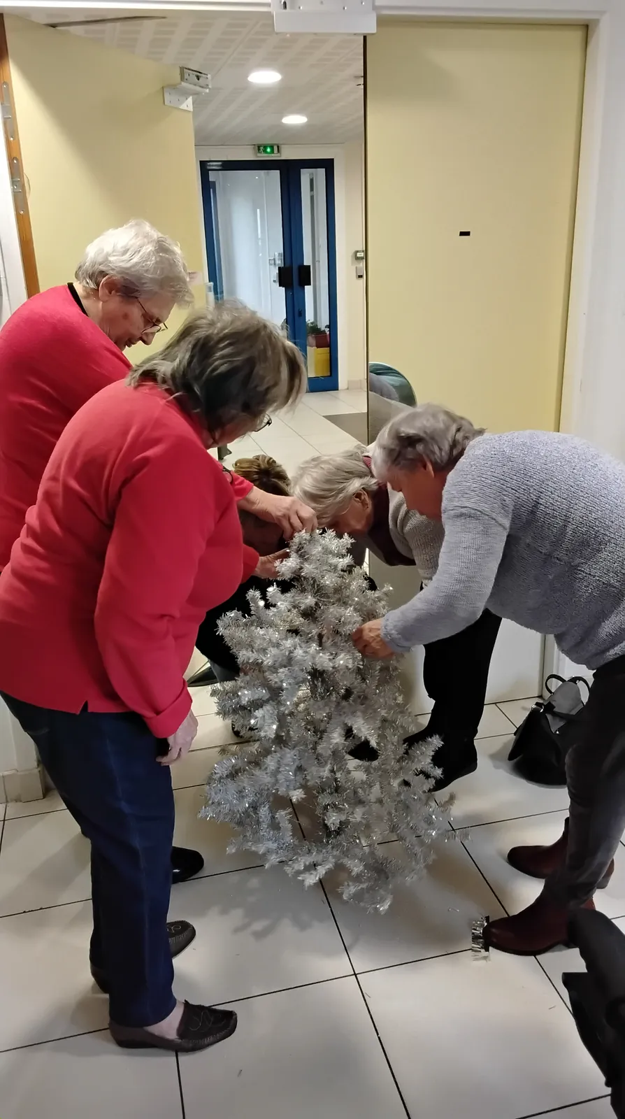La Magie de Noël s'installe à L'accueil de jour