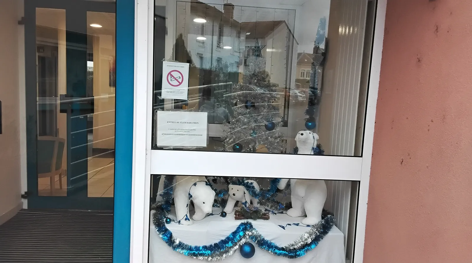 La Magie de Noël s'installe à L'accueil de jour