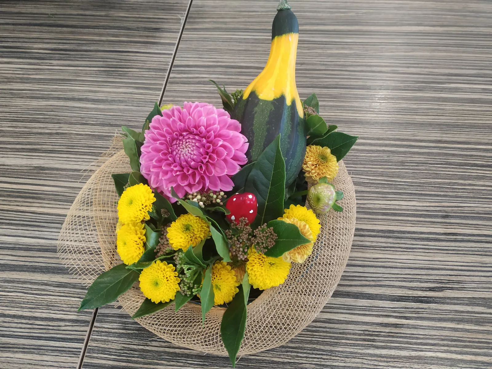 De belles compositions florales !