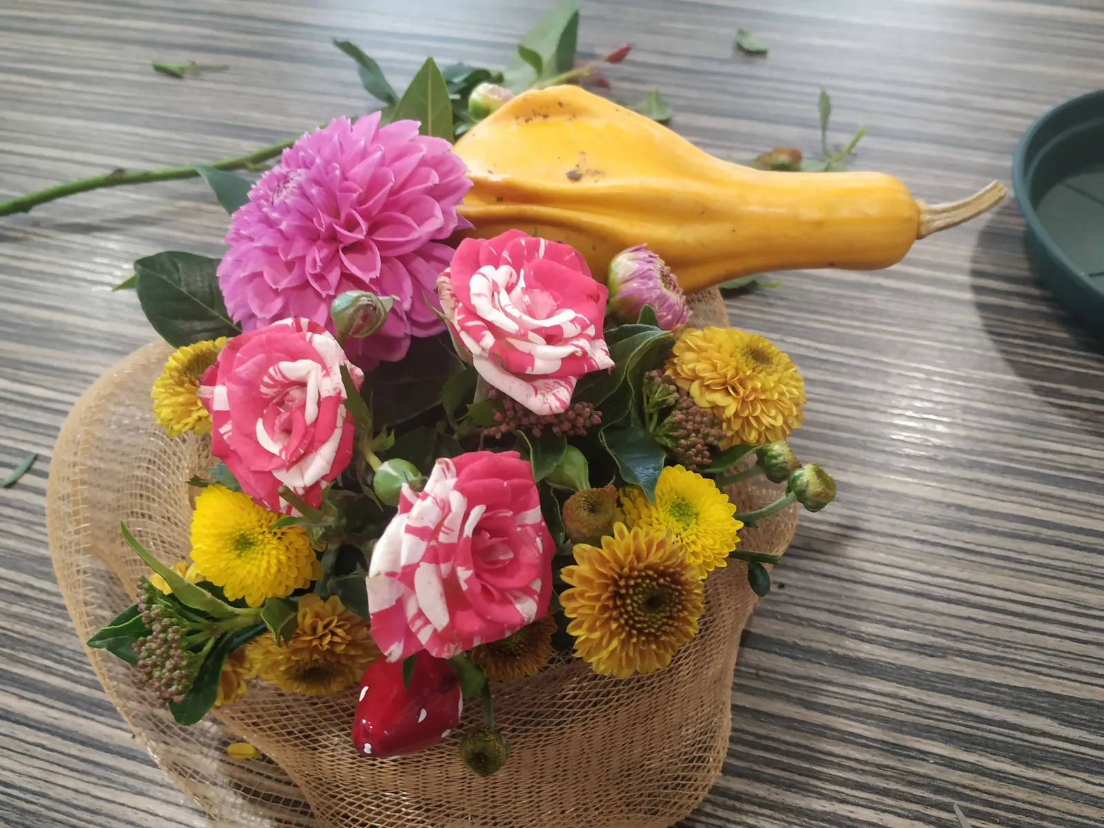 De belles compositions florales !